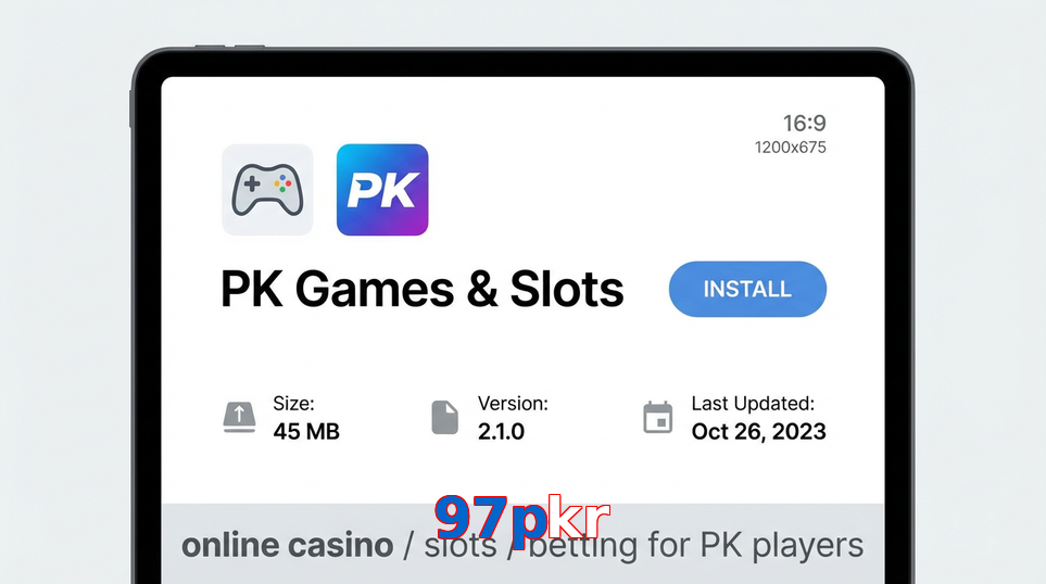 Game list for 97Pkr gameapk section